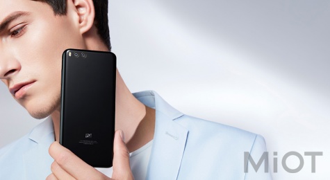 Смартфон Xiaomi Mi Note 3 6/128Gb Black
